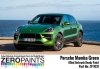 Zero Paints ZP-1031-G Porsche Mamba Green Paint 60ml - M6S